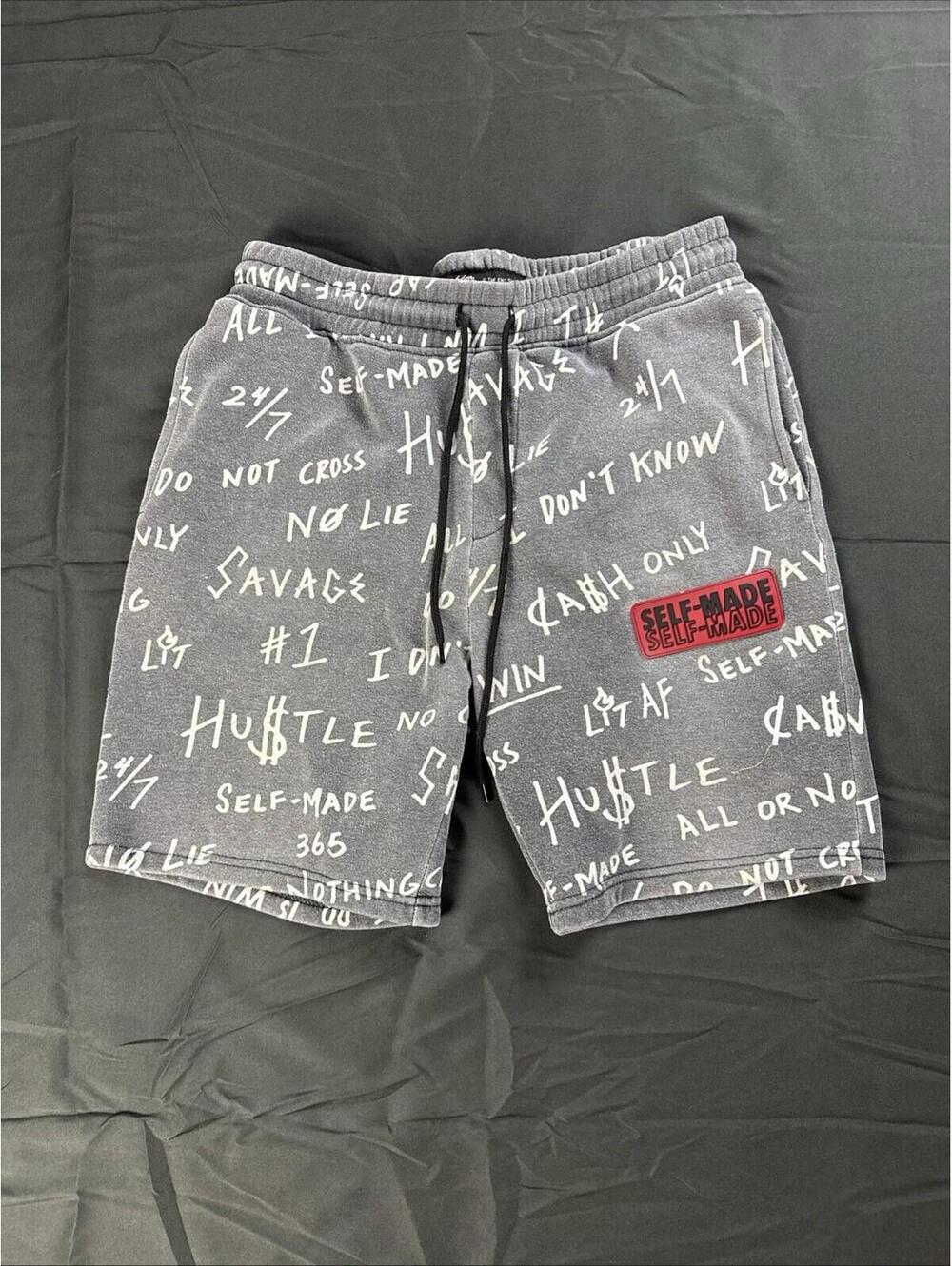 Brooklyn Cloth Co Mens Knit Athletic Sweat Shorts